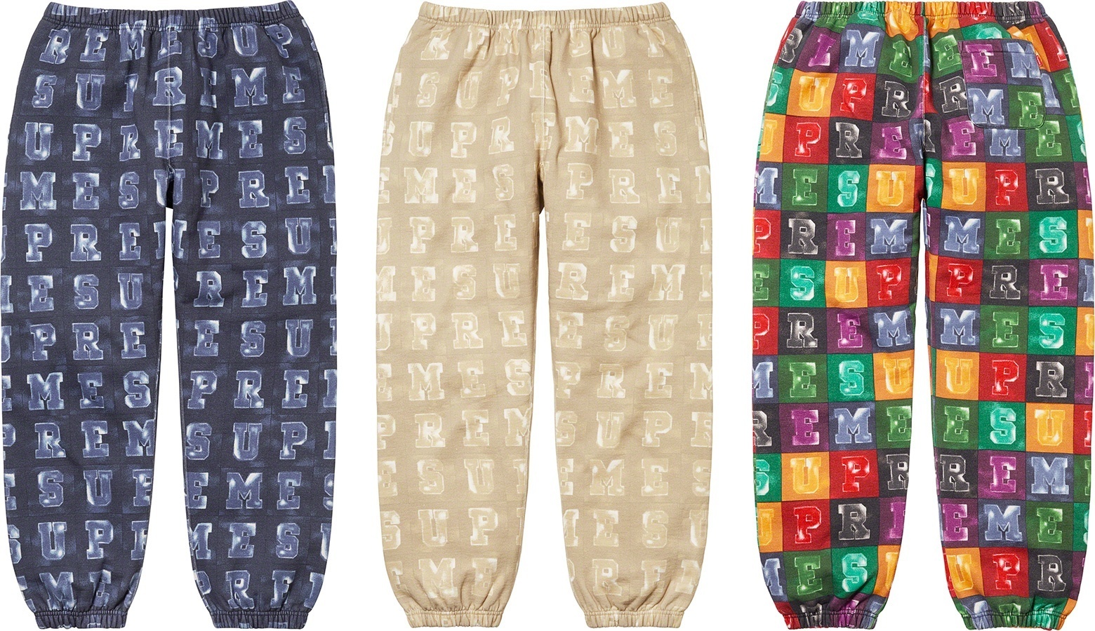 Blocks Sweatpant